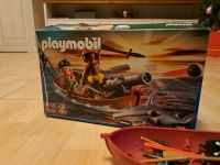 Playmobil 5137 Ruderboot mit Hammerhai Nordrhein-Westfalen - Neukirchen-Vluyn Vorschau