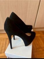 High Heels Pumps Damenschuhe Echt Leder Plateau neu Baden-Württemberg - Konstanz Vorschau