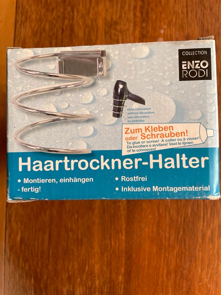 Haartrockner-Halter neu in Bochum