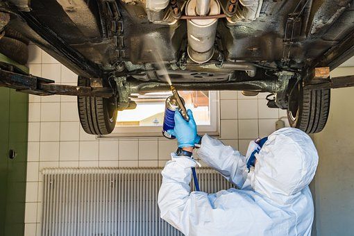 Unterbodenschutz PKW/ SUV in Gera