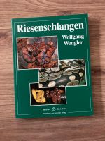 Riesenschlangen Wolfgang Wengler, Schlangen Niedersachsen - Weener Vorschau
