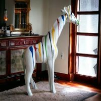 Giraffe Figur,Bunte Giraffe 115 cm Groß Innenstadt - Köln Altstadt Vorschau