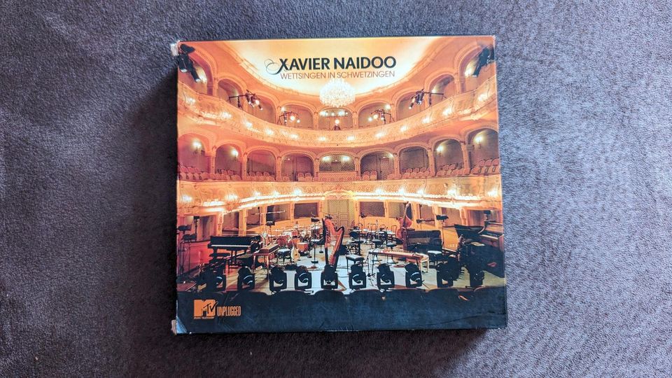 2 CDs - Wettsingen Schwetzingen - Söhne Mannheims - Xavier Naidoo in Braunschweig