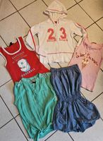 5  x Sommer Set Kleidungspaket Top Jumpsuit Bluse Sweatjacke gr.S Nordrhein-Westfalen - Freudenberg Vorschau