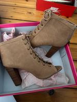 Stiefeletten Absatz high heels justfab 41 damen pumps Berlin - Charlottenburg Vorschau