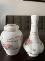 Royal Albert Vase und Ingwerglas Set „Happy anniversary“ Niedersachsen - Meppen Vorschau