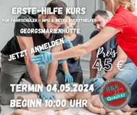 Erste-Hilfe-Kurs 04.05.2024 Georgsmarienhütte Niedersachsen - Georgsmarienhütte Vorschau