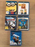 Verschiedene bluray für Kinder u.a. Disney/Pixar Hessen - Hainburg Vorschau