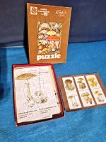 Lernspiel, Famos Spielwaren, Puzzel Pilze, mit 6 Legebildern, DDR Sachsen-Anhalt - Bitterfeld Vorschau