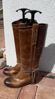 Italienische Lederstiefel Gr. 38 Bayern - Feldkirchen-Westerham Vorschau