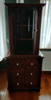 VINTAGE SHABBY LANDHAUS ANTIK Schrank Vitrinenschrank Niedersachsen - Diepholz Vorschau