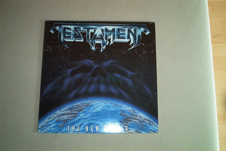 Testament 3x LP Vinyl Schallplatte Erstpressung in Gehlweiler