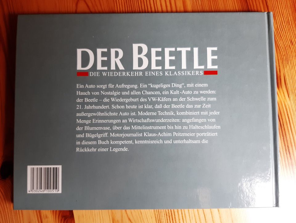 VW Beetle - "Die Wiederkehr eines Klassikers" in Sandhausen