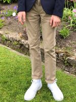 Tommy Hilfinger Chino Jeans Hose beige Gr. 164 Jungen Boys❤️❤️❤️ Nordrhein-Westfalen - Detmold Vorschau