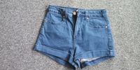 kurze Jeanshose, blau, Gr. 32 Frever 21, Hamburg-Mitte - Hamburg Hamm Vorschau