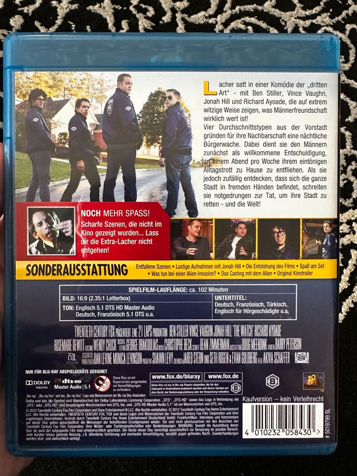 6 Bluray Komödien: Diktator Brüno Malavita Watch Silver Linings in Augsburg