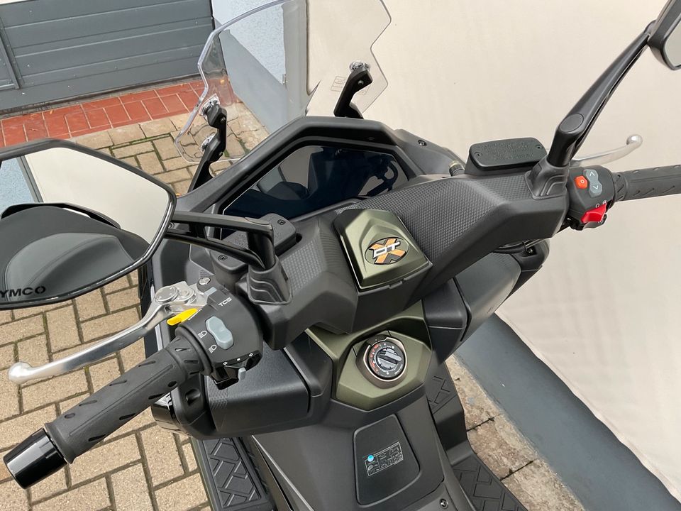 Kymco DT X 350i ABS Roller in Eisleben