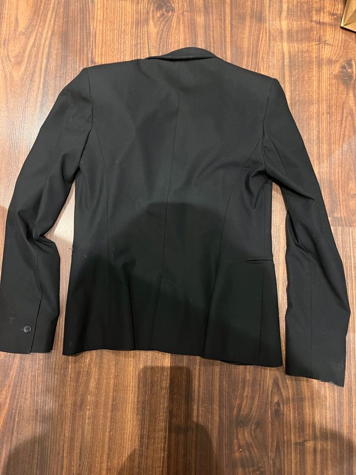 Zara Damen Blazer Sakko Jacke schwarz 34 NEUWE in Hemmingen