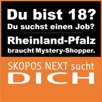 Du bist 18? Werde Mystery Shopper (m/w/d) in Alzey! Rheinland-Pfalz - Ensheim Vorschau