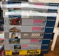 Ravensburger Puzzle 1000 Teile Baden-Württemberg - Hochdorf Vorschau