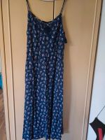 Blaues langes Kleid von Gina in  46 Niedersachsen - Lilienthal Vorschau
