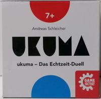 UKUMA - Das Echtzeit-Duell * Andreas Schleicher * Kartenspiel Kreis Ostholstein - Malente Vorschau