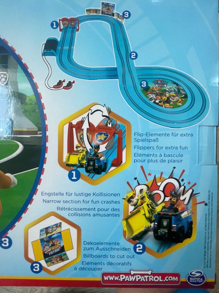 PAW Patrol Carrera First Rennbahnset Rubble Chase Spielzeug kinde in Hamburg