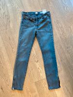 HUGO BOSS JEANS GR.26 slim grau Damen Luxusmarke München - Maxvorstadt Vorschau