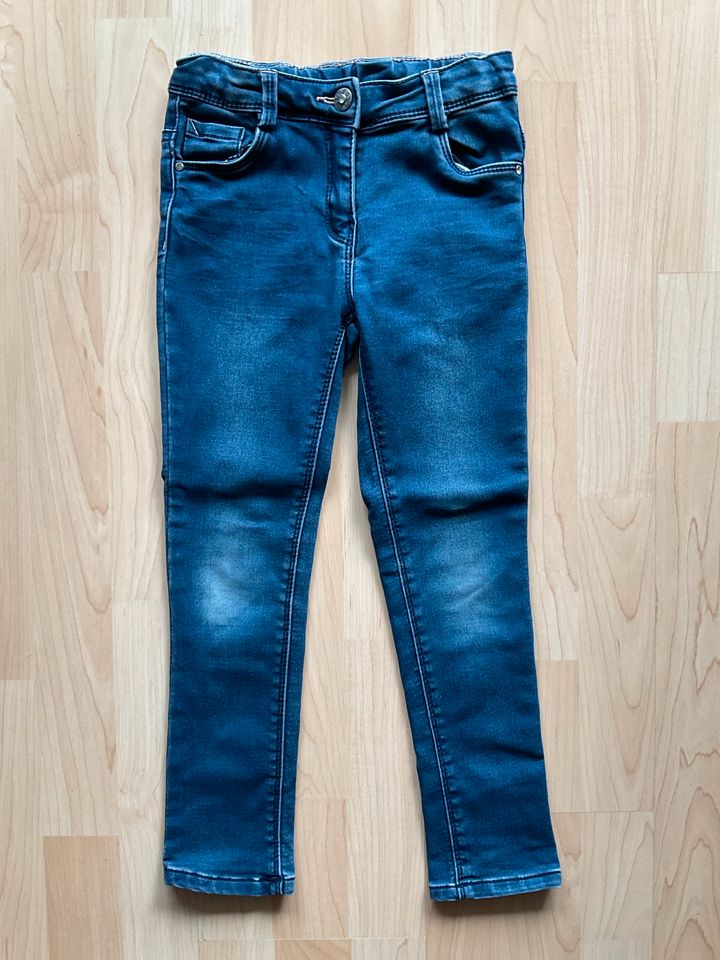 Jeans (Thermo) vom Topolino, Größe: 116, blau in Petersberg