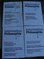 Information Philosophie  1-4 aus dem Jahr 2016 / Einzelpreise Nordrhein-Westfalen - Paderborn Vorschau
