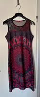 Desigual Kleid Ornamente schwarz rot Rheinland-Pfalz - Kenn Vorschau