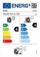 Sommerreifen 205/60 R16 96V Pirelli P7 Bochum - Bochum-Ost Vorschau