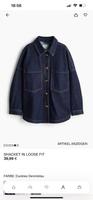 H&M Hemd, Jeans Jacke, Denimblau, Gr S Nordrhein-Westfalen - Kaarst Vorschau