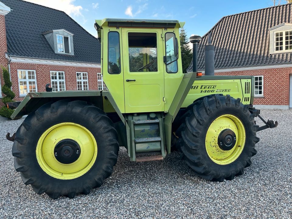 Mercedes-Benz MB trac 1400 1 Hand Orginal 7900 stunden in Harrislee