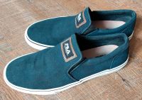 Fila Slipper, Canvas in Blau, Größe 42 Hessen - Echzell  Vorschau