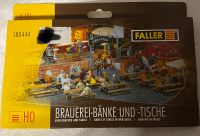 Faller 180444 - 40 Brauerei-Bänke und 20 Tische Baden-Württemberg - Sinsheim Vorschau