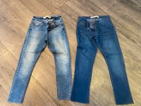 Jeans 2Stück blau Gr 38+40 Rheinland-Pfalz - Rheinzabern Vorschau