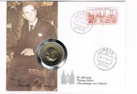 Numisbrief DDR 5 Mark - 40. Jahrestag Thomas Mann m. Münze 1975 Baden-Württemberg - Ditzingen Vorschau