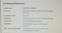 Gaming Pc NVIDIA GeForce RTX2070 + 2 Monitore 60hz/144hz Hessen - Rüsselsheim Vorschau