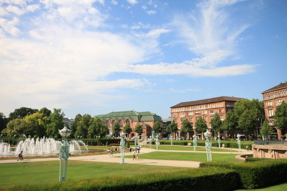 Toplage am Wasserturm! Arkadenwohnung im Stilaltbau mit Loggia und Blick auf den Wasserturm in Mannheim