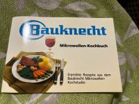 Bauknecht Mikrowellen, Kochbuch Nordrhein-Westfalen - Meinerzhagen Vorschau