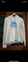 Kapuzenpullover Kappa weiss hellblau Gr. XL 80% Baumwolle Berlin - Reinickendorf Vorschau