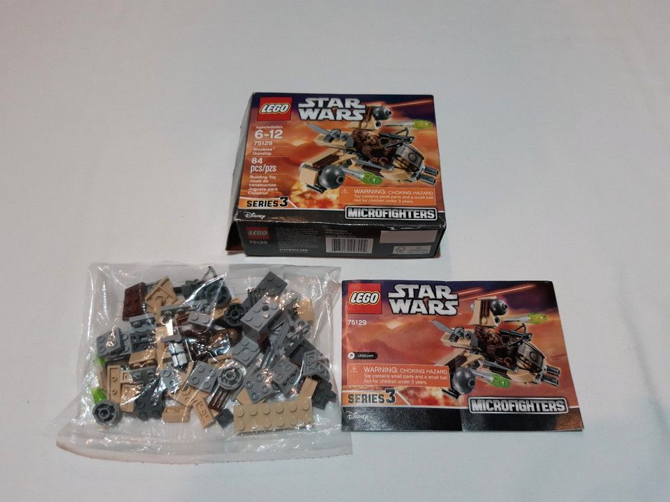 Lego Star Wars 75129, Wookiee Gunship, Serie 3 in Steinkirchen