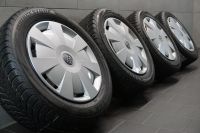 4 ORIGINAL WINTERRÄDER WINTERREIFEN 205/55 R16 FÜR VW GOLF 7 SKODA OCTAVIA III 5E SEAT LEON 5F AUDI A3 8V BRIDGESTONE 16 ZOLL WINTERKOMPLETTRÄDER MWST. ausweisbar ! Nordrhein-Westfalen - Borchen Vorschau