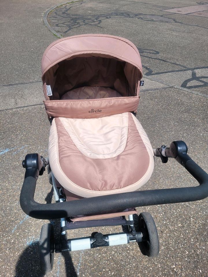 circle Kombikinderwagen Torino 6s Beige Buggy Kinderwagen in Schwäbisch Hall