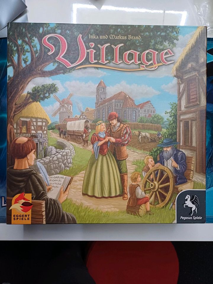 Village brettspiel in Hof (Saale)