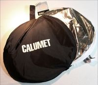 Calumet ZipDisc 72" - 107 cm silber-gold/weiß Nordrhein-Westfalen - Monheim am Rhein Vorschau