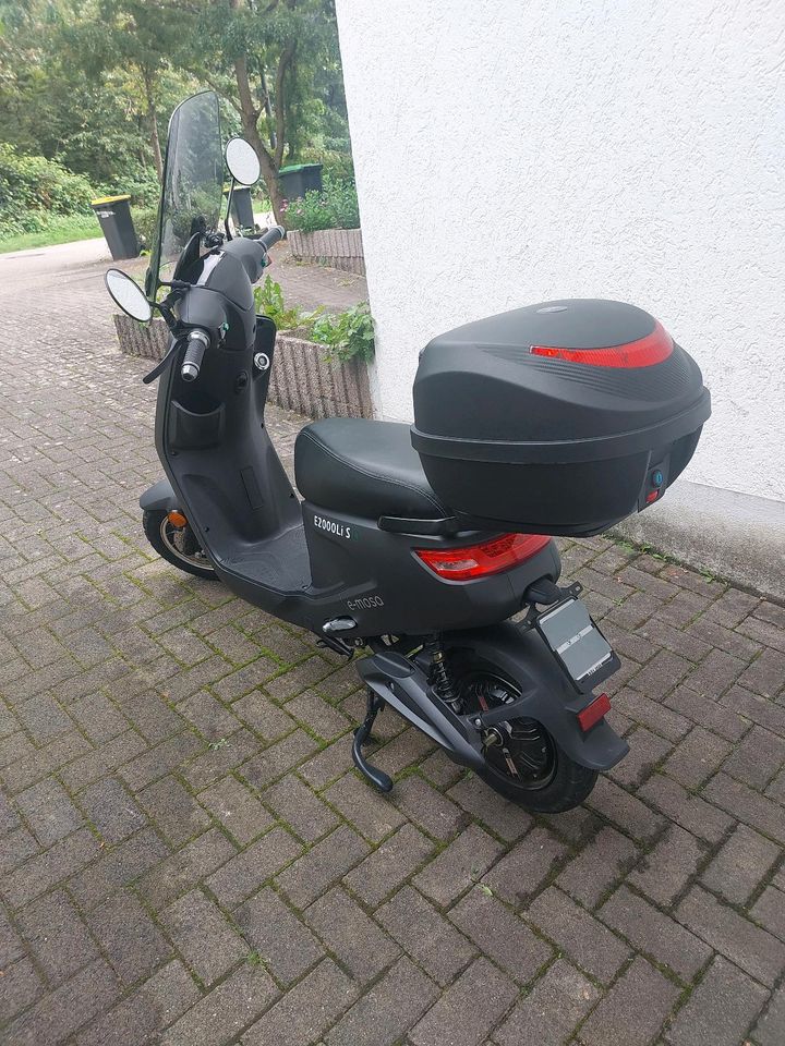 e-roller 25 km/h luxxon e 2000 lis in Saarland - Homburg | Motorroller &  Scooter gebraucht | eBay Kleinanzeigen ist jetzt Kleinanzeigen