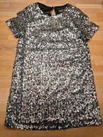 Tolles Mädchen Paillettenkleid schwarz Silber Gr. 152 wie neu Nordrhein-Westfalen - Neuss Vorschau