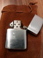 Zippo Benzin Feuerzeug, Made in USA, inkl. Lederbeutel Kreis Ostholstein - Sereetz Vorschau